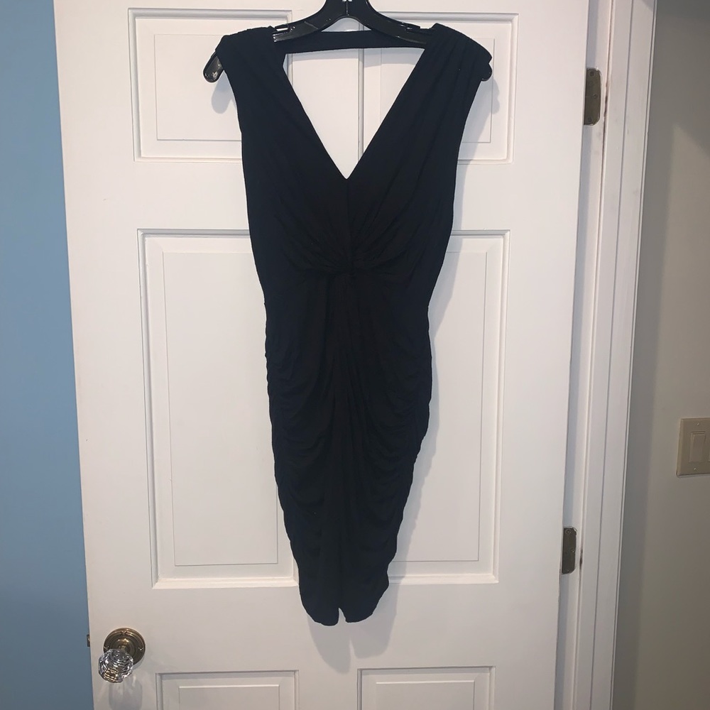 Black Cocktail Dress
